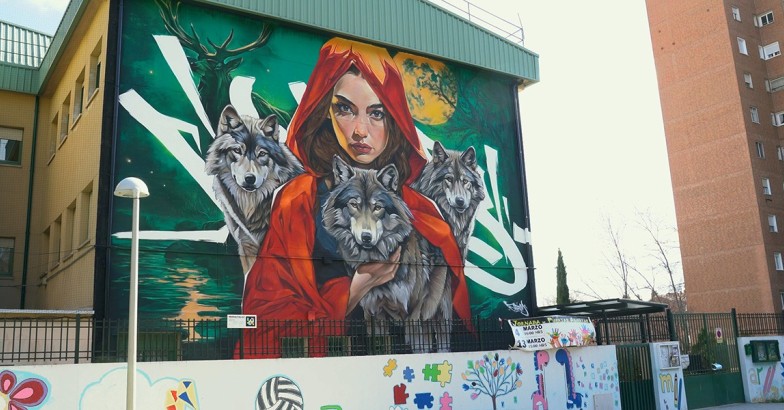 Muraltalaz: iniciativa pública coloca Madrid na rota da arte urbana